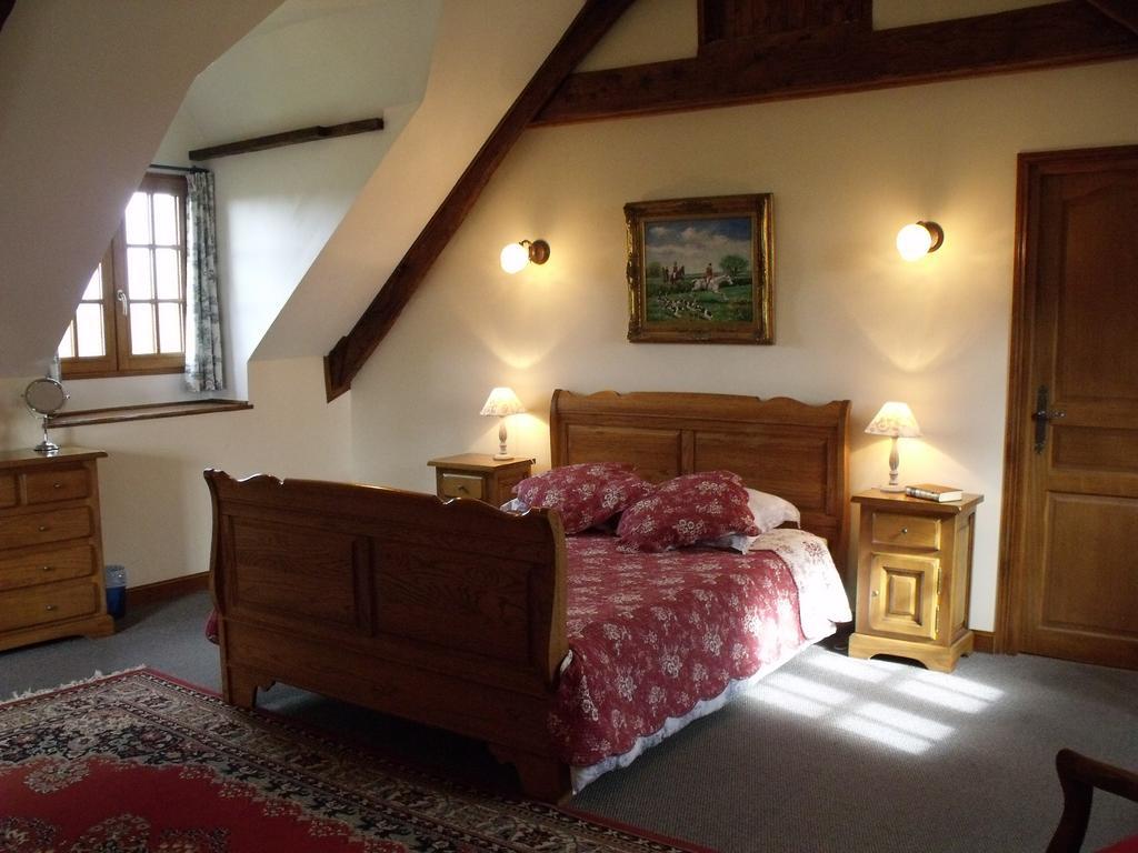 B&B La Beauconniere Lamberville  Exterior photo