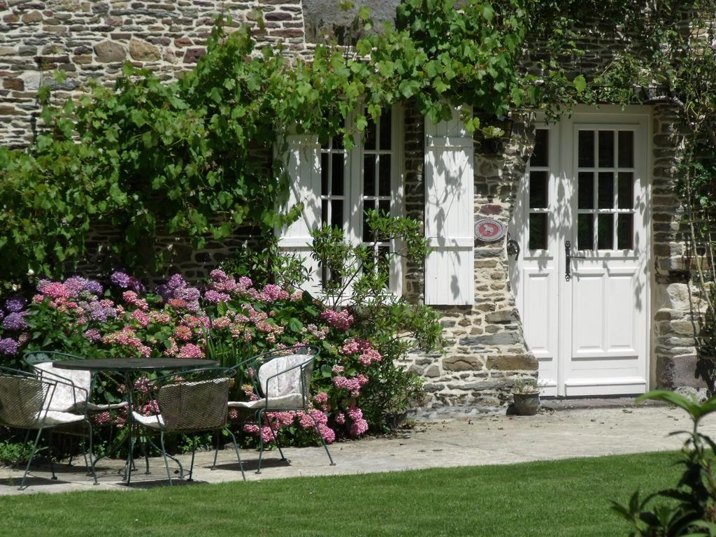 B&B La Beauconniere Lamberville  Exterior photo