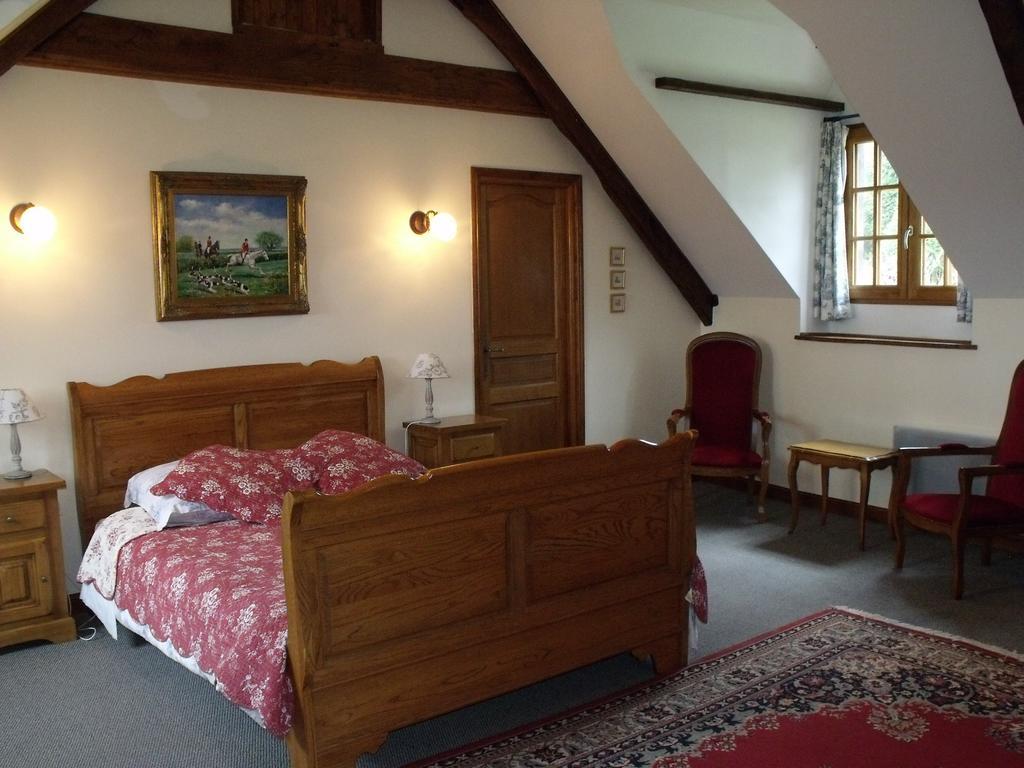 B&B La Beauconniere Lamberville  Exterior photo